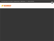 Tablet Screenshot of fastlane.de