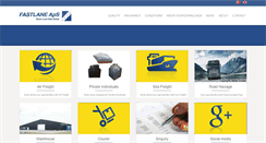 Desktop Screenshot of fastlane.dk